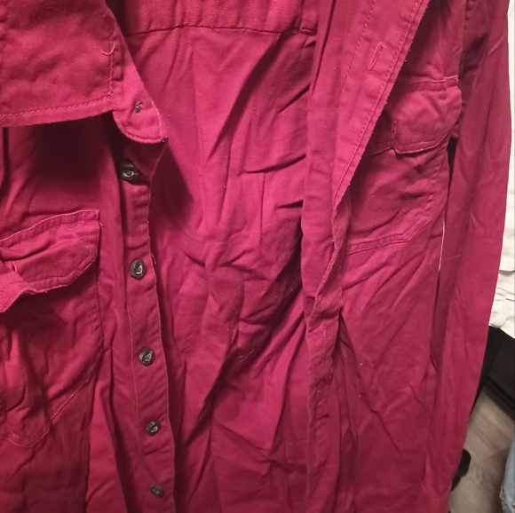 Wrangler button down shirt - Picture 4 of 4